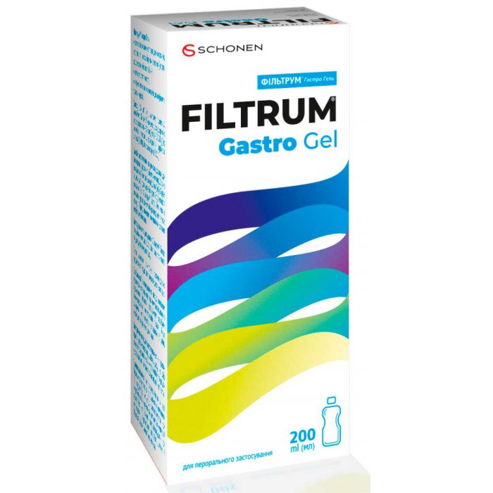 Фільтрум Гастро гель 200 мл
