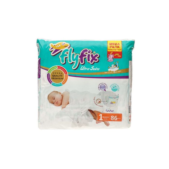 Підгузники FlyFix Ultra Care 1 (2-5 кг) №86