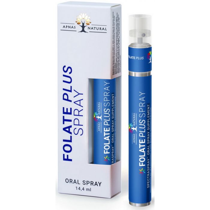Фолат плюс спрей з апельсиново-м'ятним смаком 14,4 мл - фото №1 Фолат плюс спрей з апельсиново-м'ятним смаком 14,4 мл