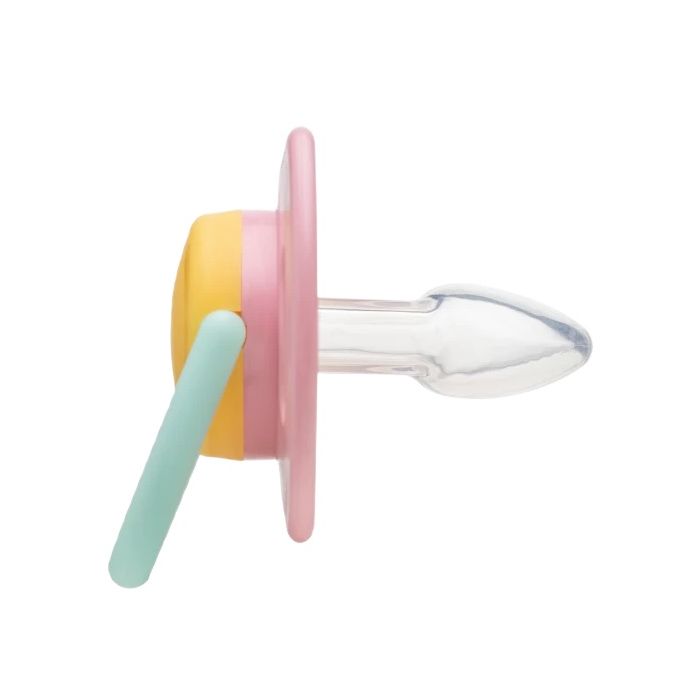 Пустушка Wee Baby (Ві Бейбі) Симетрична Joy №1 (колір в асортименті)