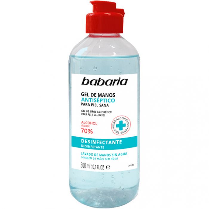 Гель-антисептик Babaria (Бабарія) для рук 300 мл