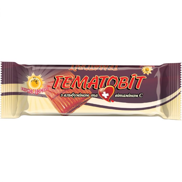 Гематовіт з альбуміном, вітаміном С і апельсином 40 г