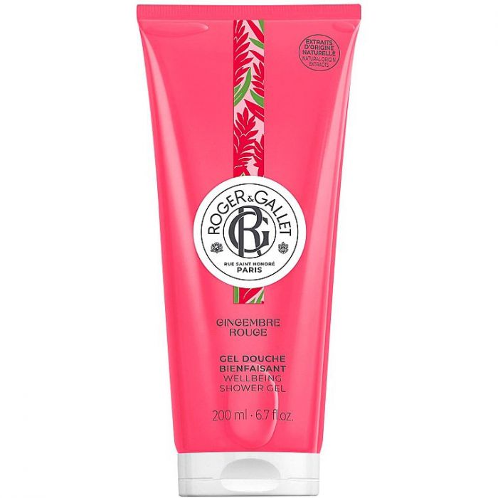 Гель для душу Roger&Gallet (Роже&Галье) Червоний імбир 200 мл