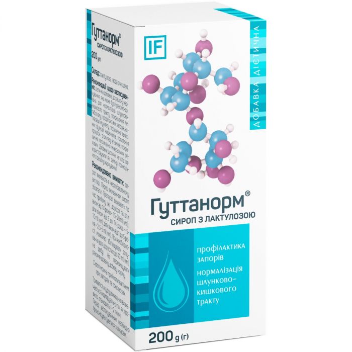 Гуттанорм сироп 200 мл