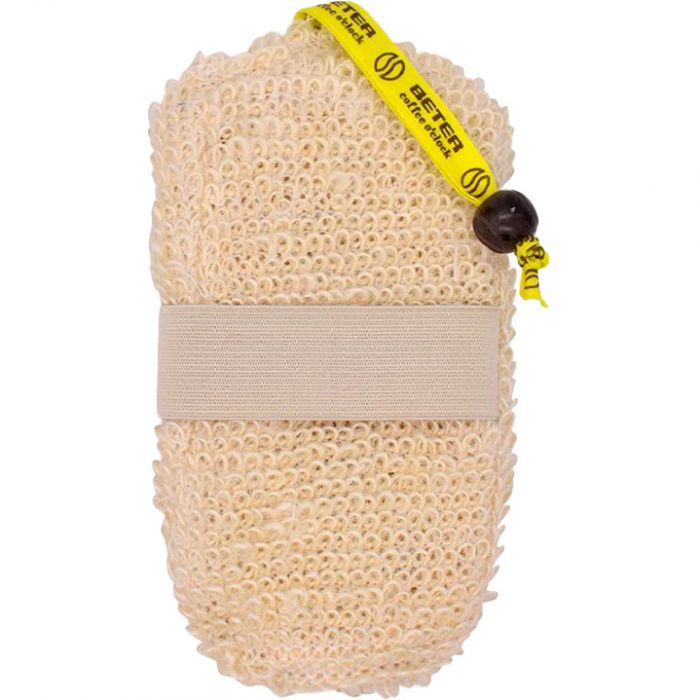 Мочалка Beter (Бетер) Coffee O'clock для душу