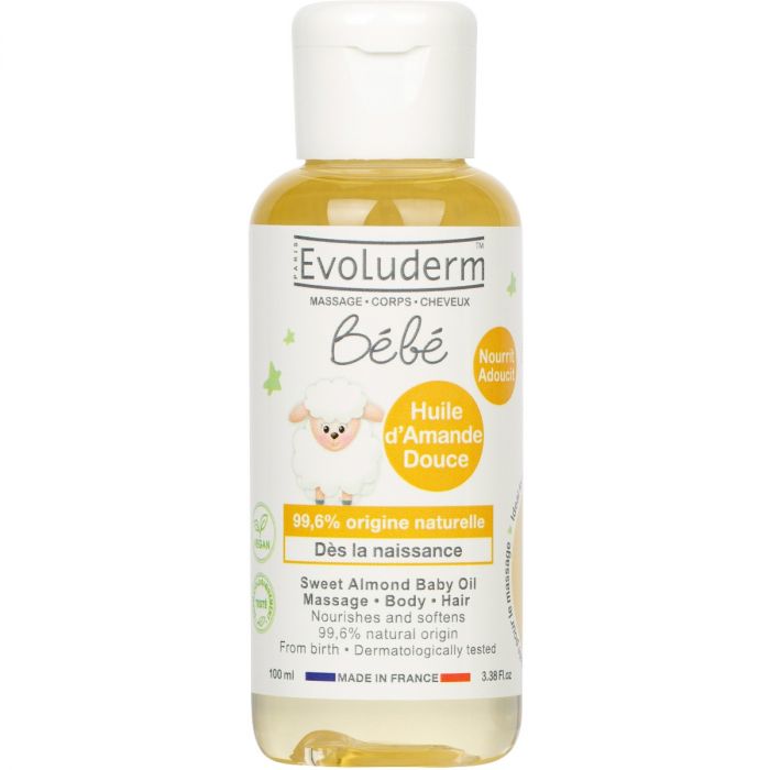 Олія Evoluderm (Еволюдерм) для тіла масажне дитяче, 100 мл
