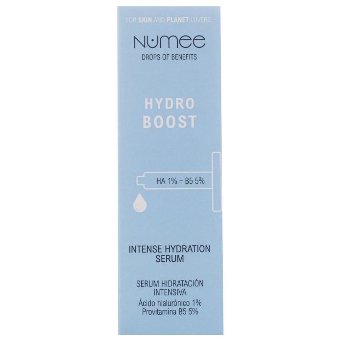 Сироватка Numee (Нумі) Hydro boost (Гідро сплеск) для обличчя зволожуюча з гіалуроновою кислотою 30 мл