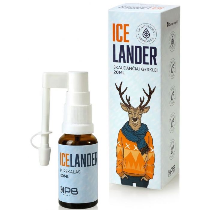 Icelander (Айслендер) спрей для горла 20 мл