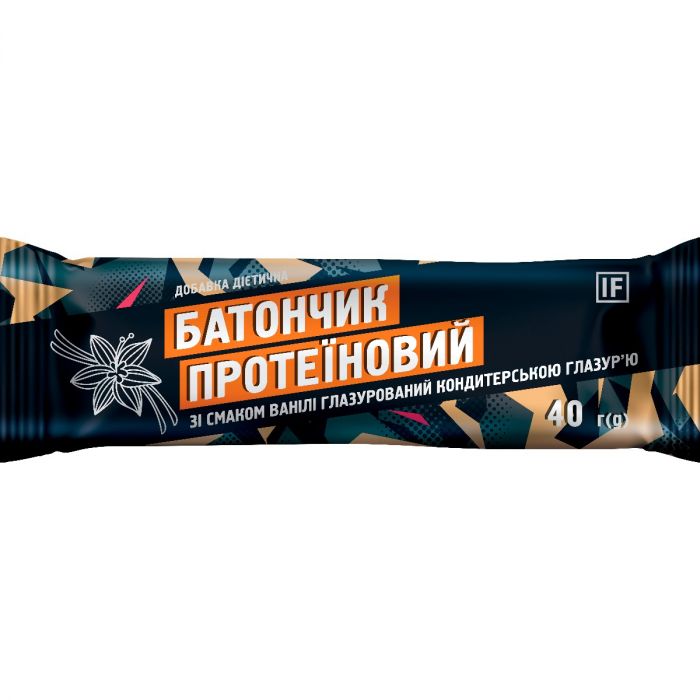 Батончик протеїновий ваніль, 40 г