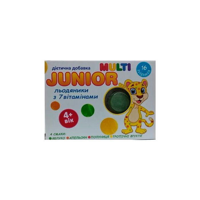 Юніор Мульті льодяники № 16