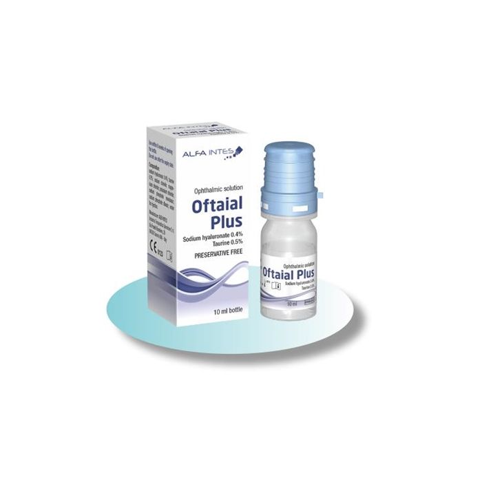 Офтаял Плюс очні краплі 10 мл