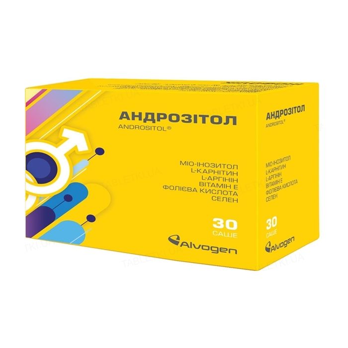 Андрозітол порошок №30