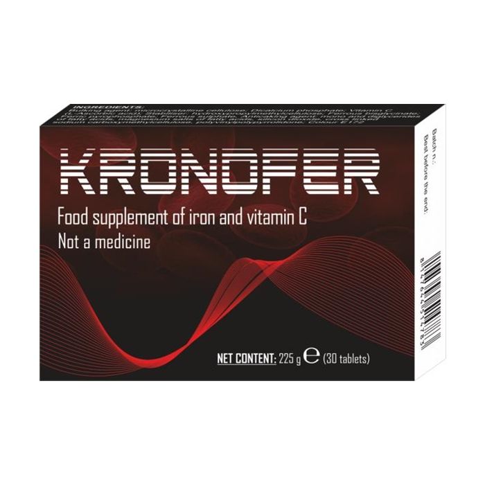 Кронофер таблетки №30