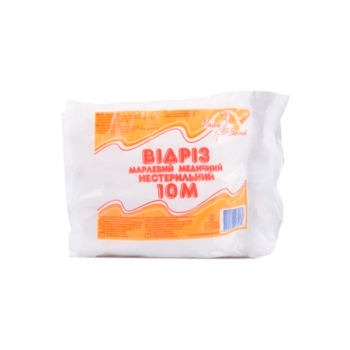 Відріз марлевий нестерильний медичний, 10 м х 90 см