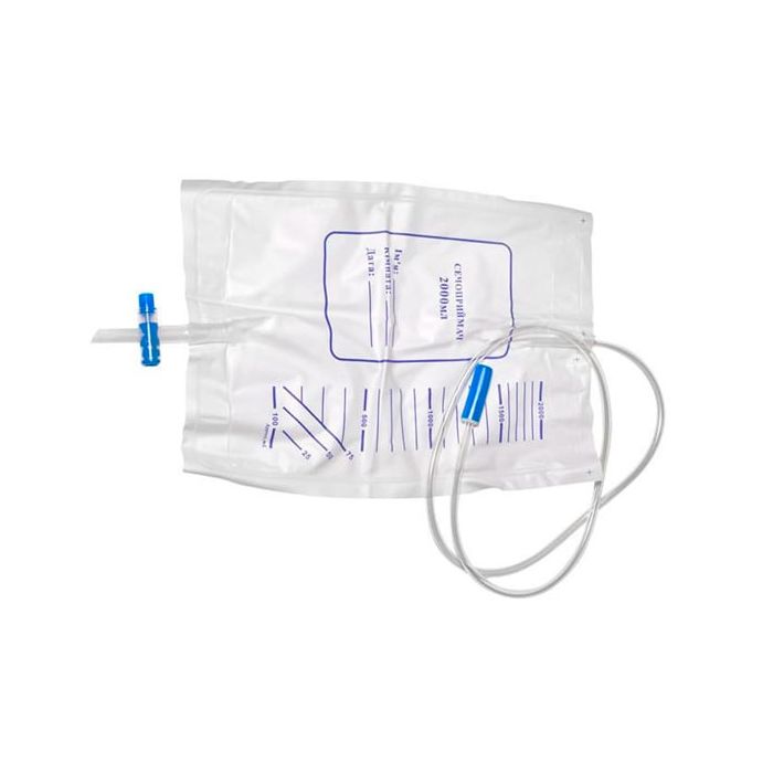 Сечоприймач JS ножний зі зливом для дорослих, 2 л, 1 шт.