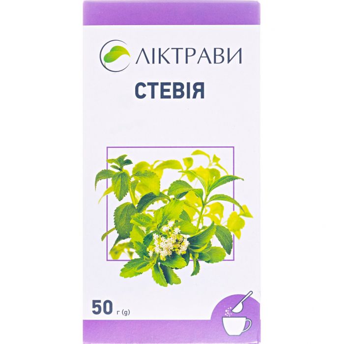 Стевія листя збір 50 г