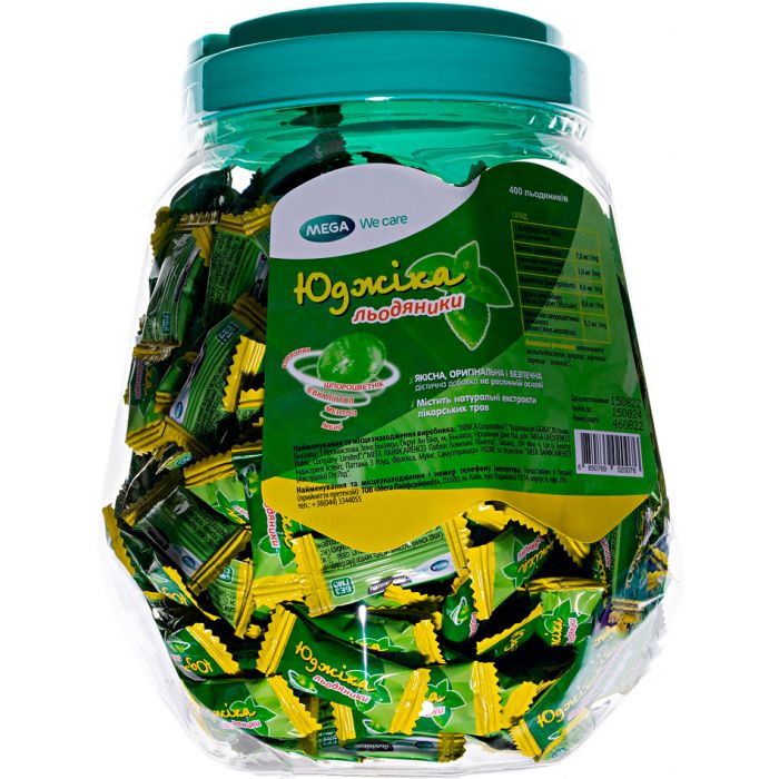 Юджіка льодяники №400