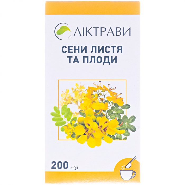 Сени листя та плоди різано-пресовані, збір, 200 г