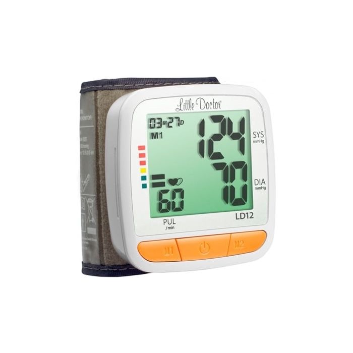 Тонометр Little Doctor LD 12 автоматичний на зап'ястя