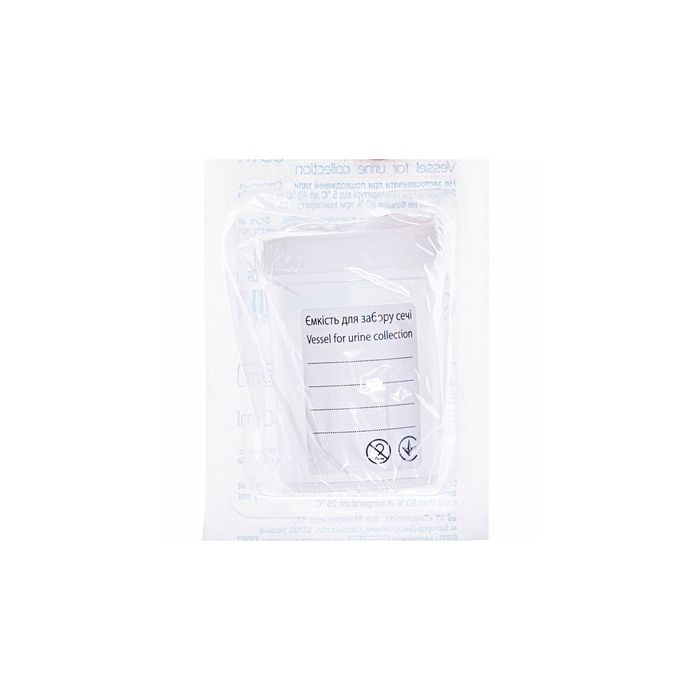 Ємкість для забору сечі стерильна 60 мл