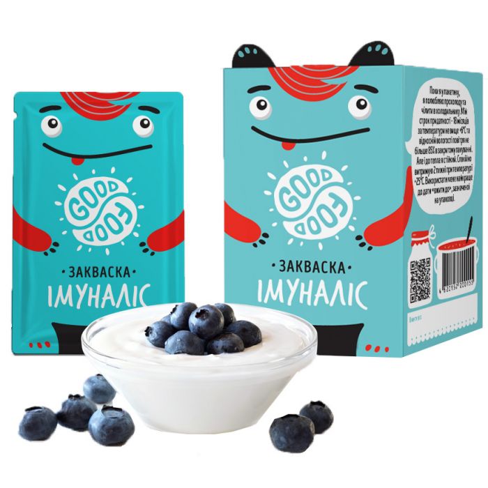 Закваска Good Food Імуналіс №5