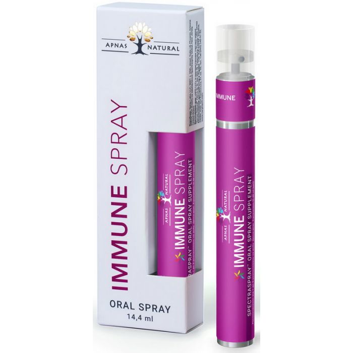 Імуно спрей з апельсиново-м'ятним смаком 14,4 мл