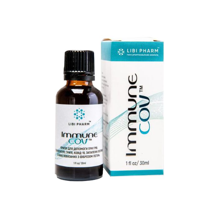 Immune COV (Іммун КОВ) краплі 30 мл