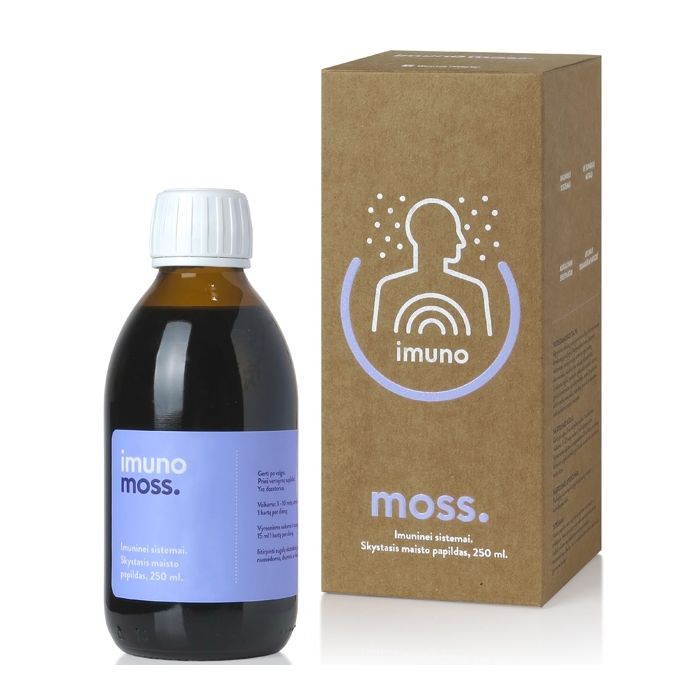 Immunomoss (Іммуномос) сироп флакон 250 мл