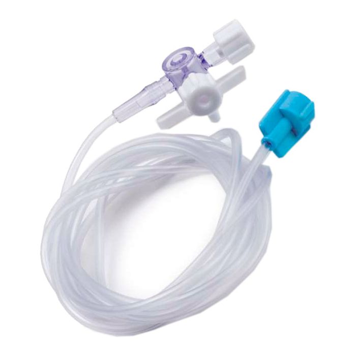 Подовжувач для інфузійних помп Balton з 3-ходовим краником, конектор Luer-Lock, 20 см (PPIK320LL)