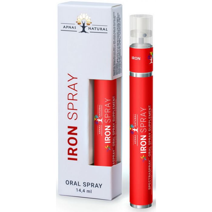 Залізо спрей з апельсиновим смаком 14,4 мл