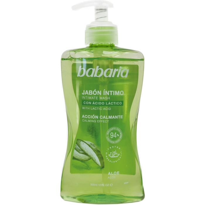 Гель Babaria (Бабарія) алое вєра для інтимної гігієни 300 мл