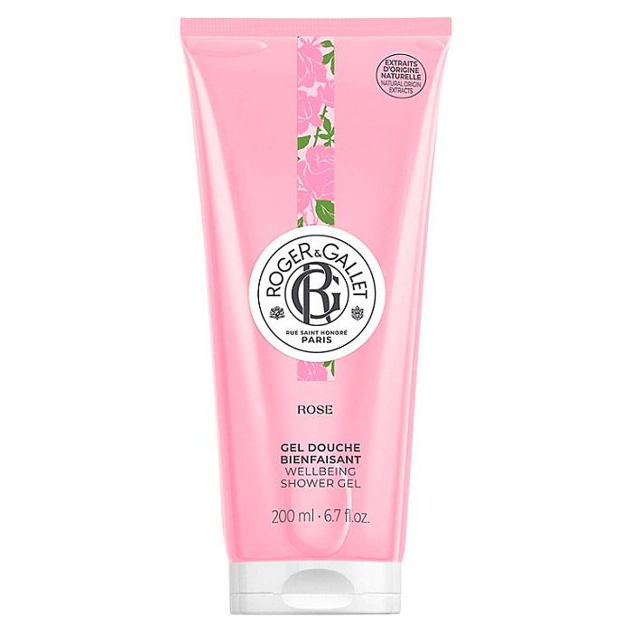 Гель для душу Roger&Gallet (Роже&Галье) Троянда 200 мл