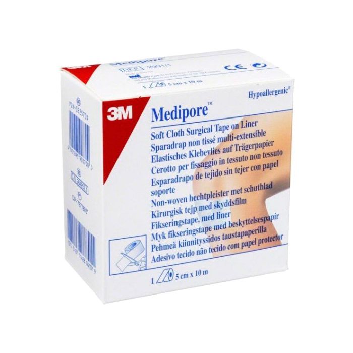 Пластир хірургічний Medipore 5x10см