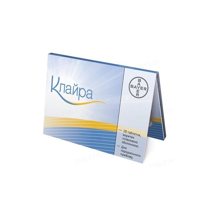 Клайра таблетки №28