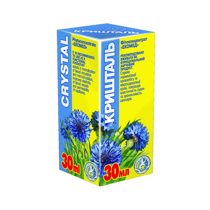 Кришталь фітоконцентрат 30 мл