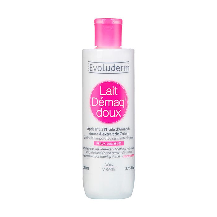 Засіб Evoluderm (Еволюдерм) для зняття макіяжу з очей для чутливої шкіри, 250 мл