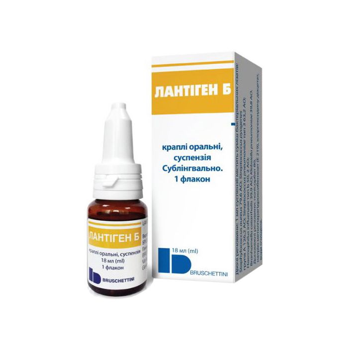 Лантіген Б краплі оральні суспензія 18 мл