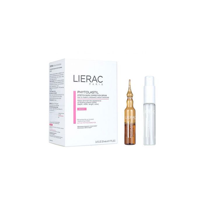 Ампули Lierac Phytolastil від розтяжок для тіла 20*5 мл
