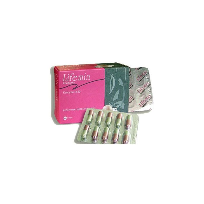 Лайфемін капсули №30