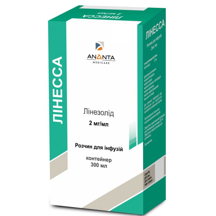 Лінесса 2 мг/мл розчин 300 мл