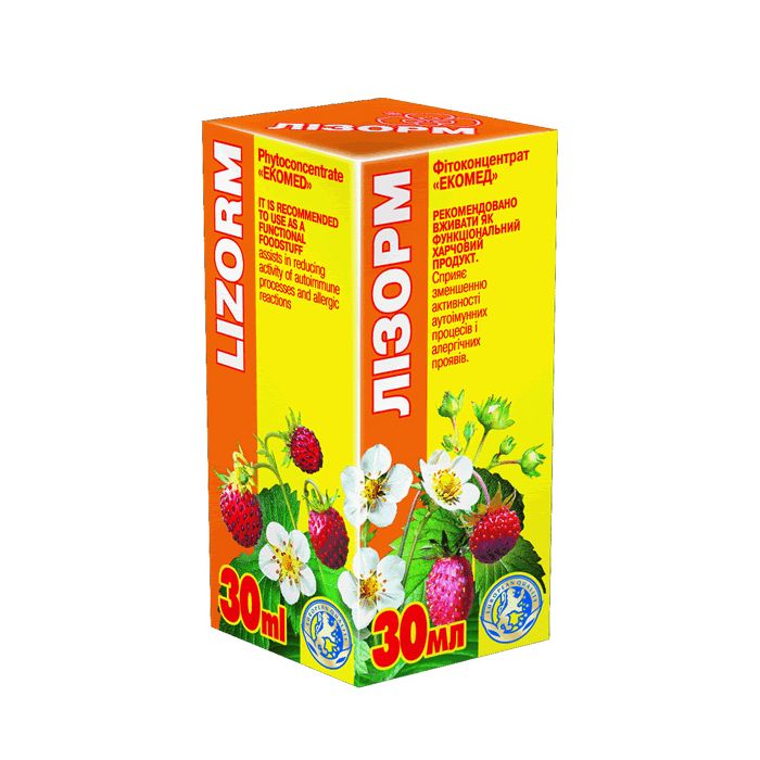 Лізорм фітоконцентрат 30 мл