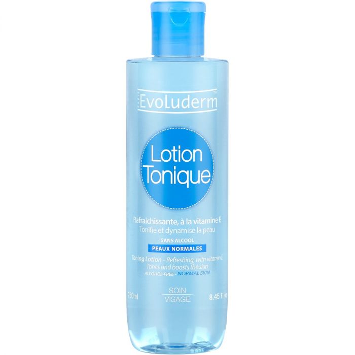 Тонік Evoluderm (Еволюдерм) для нормальної шкіри обличчя освіжаючий, 250 мл