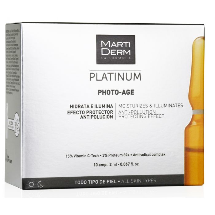 Ампули Martiderm (Мартідерм) Photo-Age НА+ 10*2 мл
