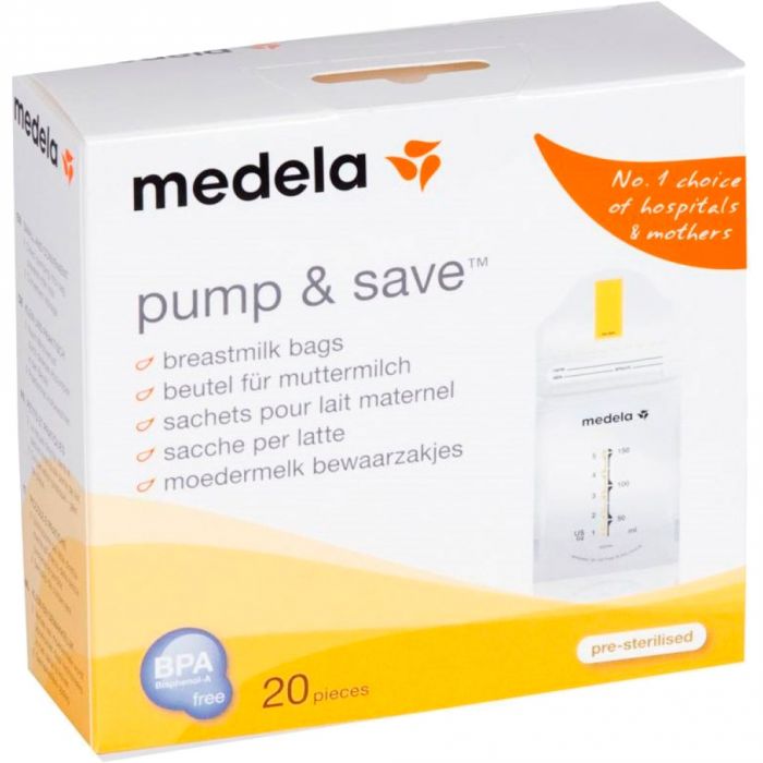 Пакети Medela Pump & Save для зберігання грудного молока №20