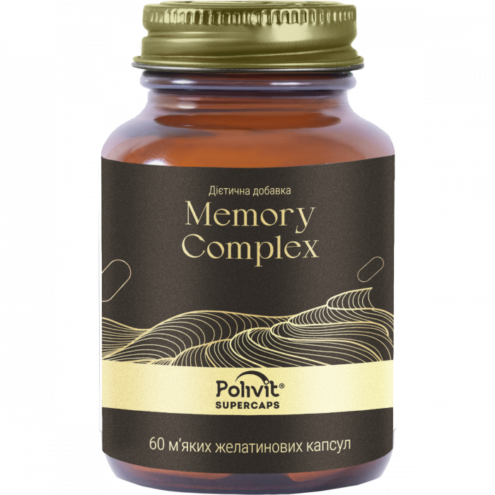 Полівіт Supercaps Memory Complex капсули №60