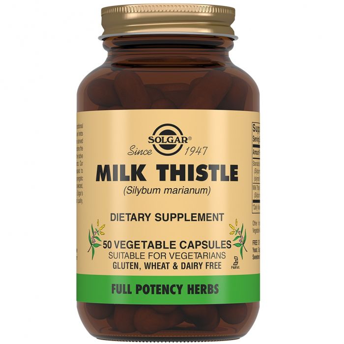Solgar Молочний чортополох (Розторопша плямиста) капсули №50