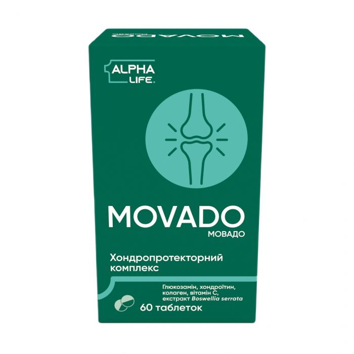 Мовадо Альфа Лайф таблетки №60