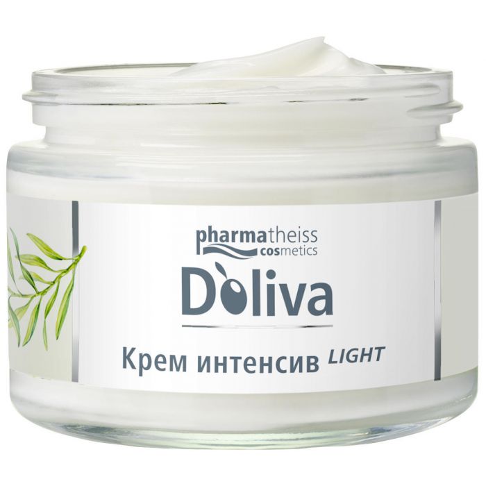 Крем для обличчя Doliva інтенсив Light 50 мл