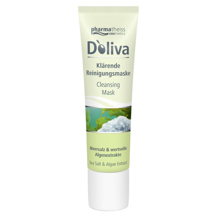Маска для обличчя Doliva очищююча 30 мл