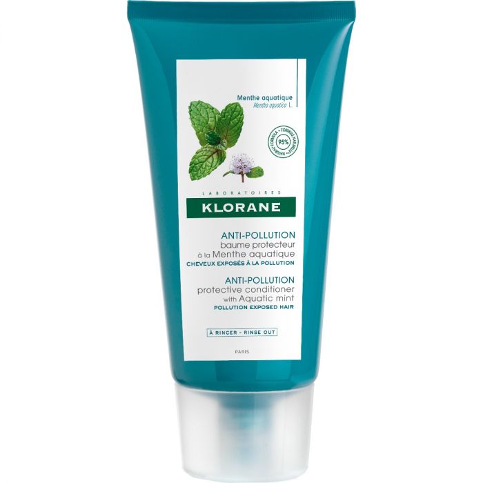 Бальзам-ополіскувач Klorane (Клоран) М'ята, 150 мл